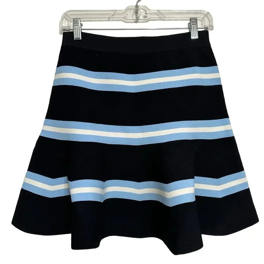 Tanya Taylor NWT’s Rivka striped flared mini skirt. Size small